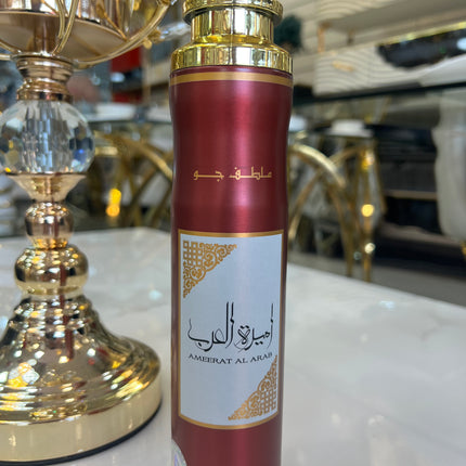 👑 Ambientador Ameerat Al Arab – Lattafa | Spray de 300ml