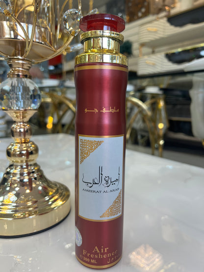 👑 Ambientador Ameerat Al Arab – Lattafa | Spray de 300 ml