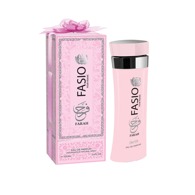 FARAH FASIO Para mulher EMPER Perfumes - Majestic Oriental Elegance