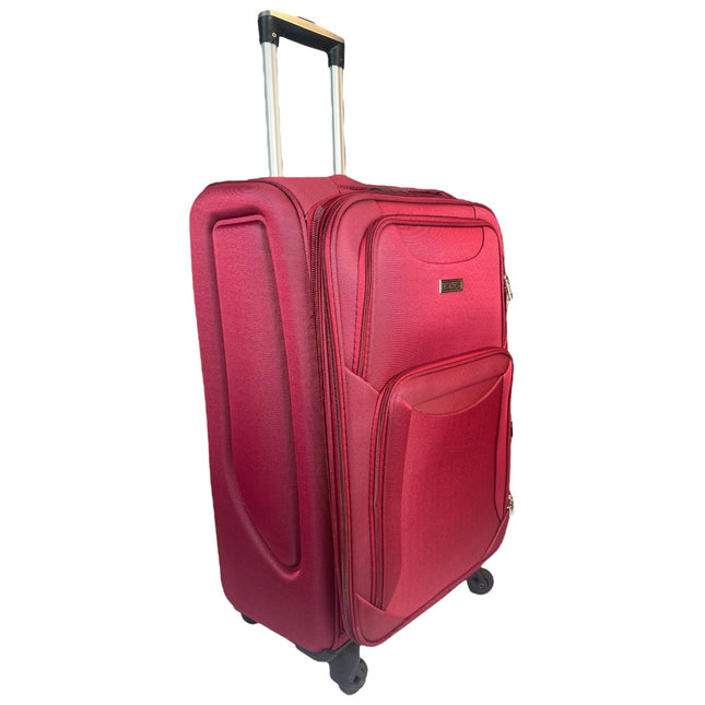 ✈️Maleta Resistente y Elegante – Viaja con Estilo y Seguridad - COLOR ROJO
