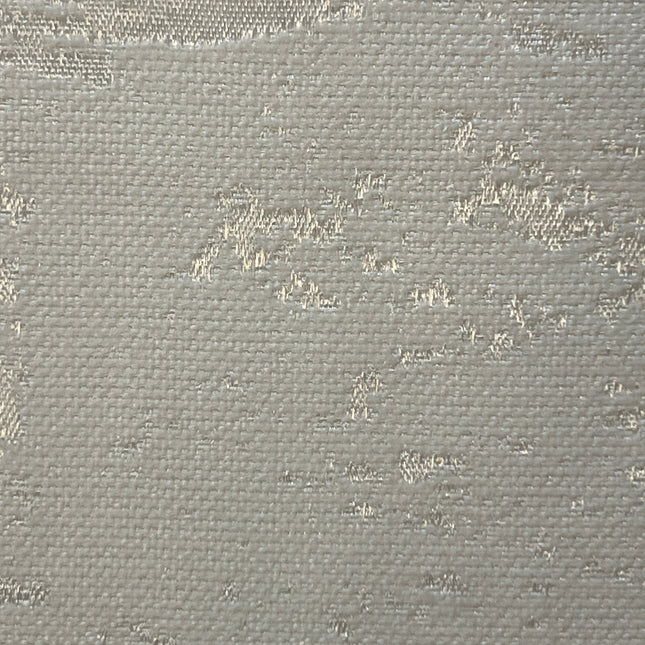Cortinas Blackout de Poliéster, Padrão de Ondas, 140x260cm - 2 Peças, Elegantes e Modernas - Cinza