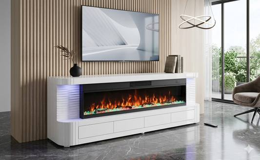 Mueble TV 200cm/160cm x 69cm x 40cm