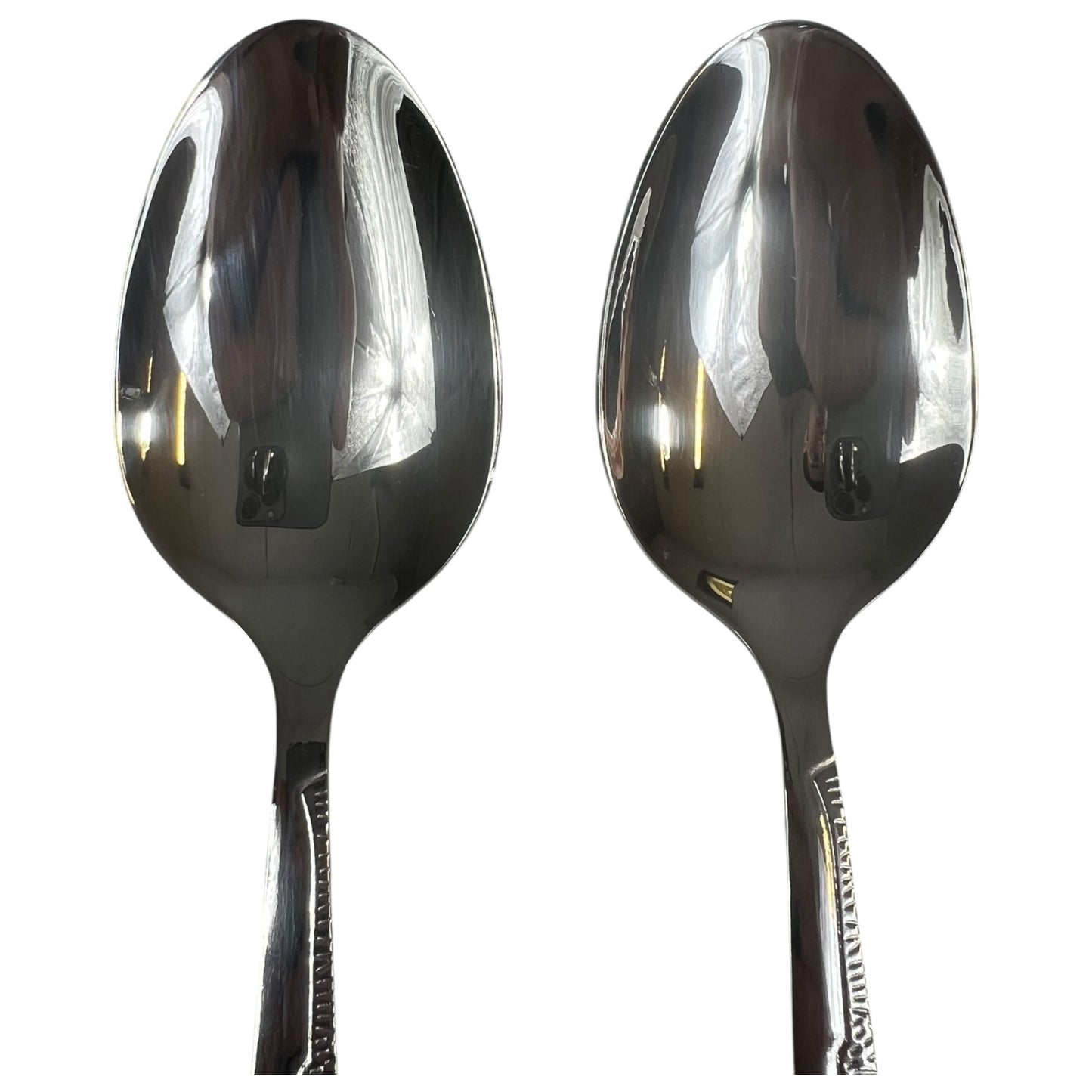 ✨ Set de 6 cucharas - Cubiertos Dorados ✨