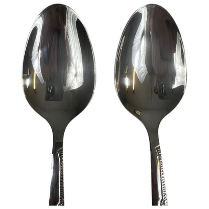 ✨ Set de 6 cucharas - Cubiertos Dorados ✨