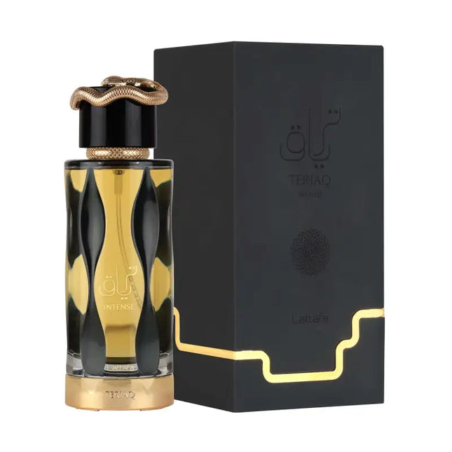 Teriaq intense Lattafa Perfumes para Hombres y Mujeres 100 ml