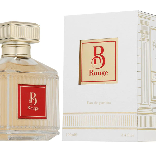 Barakkat Rouge 540 de Fragance world Perfumes - Majestuosa Elegancia Oriental