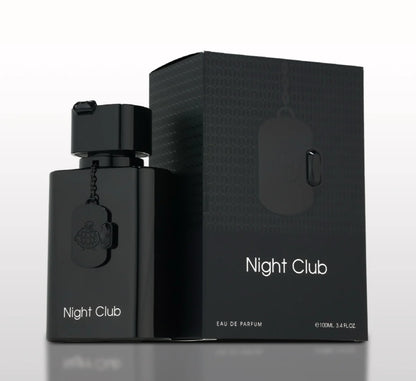 🌟 Night Club de Fragrance World – Eau de Parfum 100ml | Perfume Masculino Inspirado en Creed Aventus