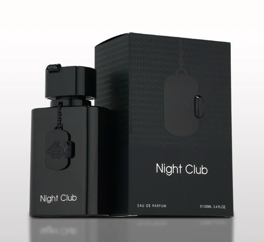 🌟 Night Club de Fragrance World – Eau de Parfum 100ml | Perfume Masculino Inspirado en Creed Aventus