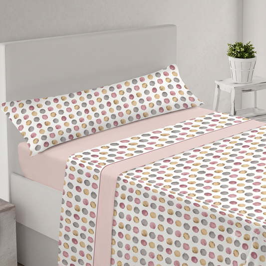Juego de Sábanas de Verano para Cama  – Fresco, Ligero y Cómodo