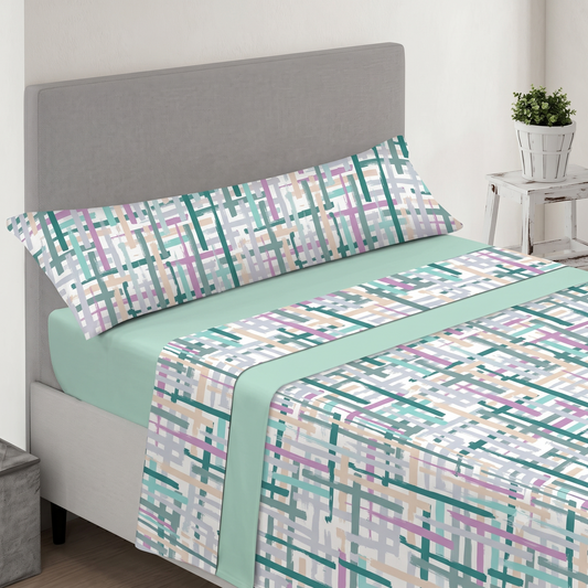 Juego de Sábanas de Verano para Cama – Fresco, Ligero y Cómodo