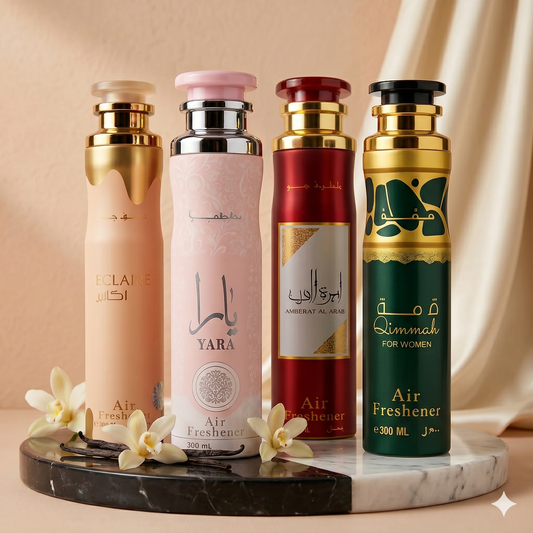 PACK Ambientadores - Aromas de Oriente: Luxury Home Collection