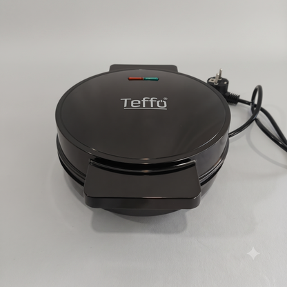 🧇 Gofrera Eléctrica de 1000 W para 5 Gofres de Corazón – Antiadherente