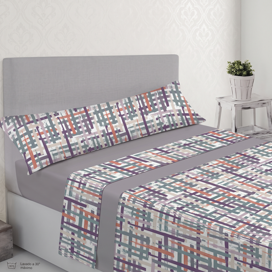 Juego de Sábanas de Verano para Cama – Fresco, Ligero y Cómodo