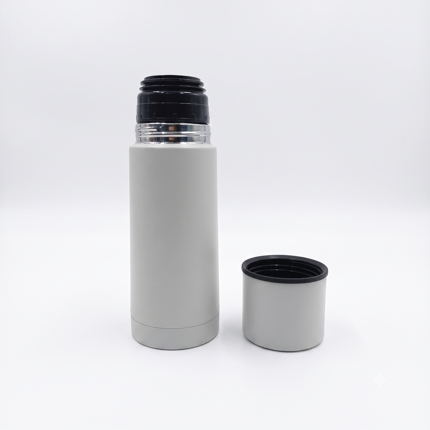 Termo de Acero Inoxidable para Café y Bebidas – Aislante Térmico con Tapa Vaso