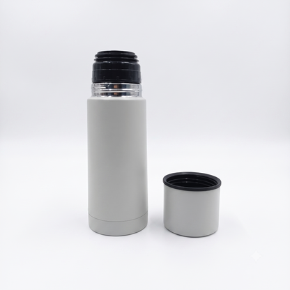 Termo de Acero Inoxidable para Café y Bebidas – Aislante Térmico con Tapa Vaso