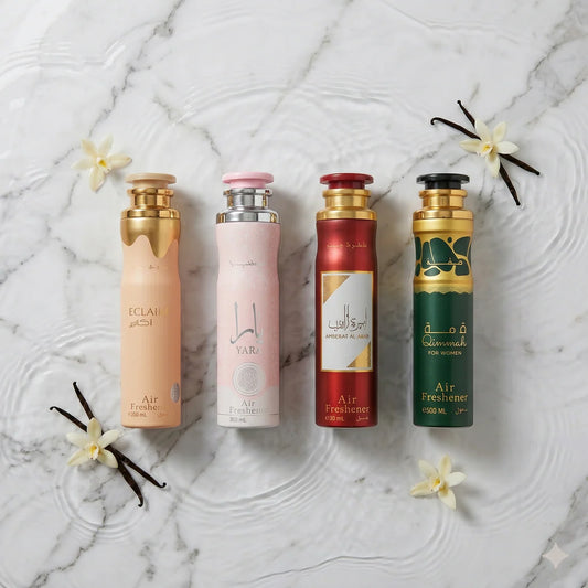 PACK Ambientadores - Aromas de Oriente: Luxury Home Collection