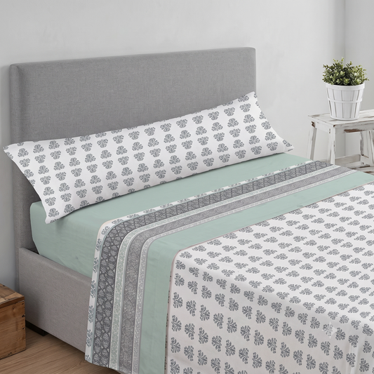 Juego de Sábanas de Verano para Cama  – Fresco, Ligero y Cómodo