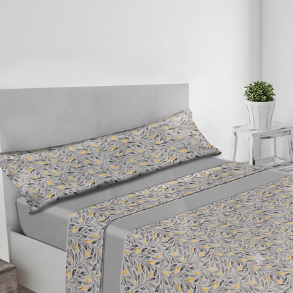 Juego de Sábanas de Microfibra Extra Suave y Anti Bolitas – Disponible para Cama 90, 135 y 150