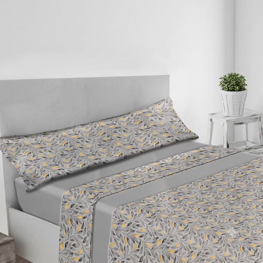 Juego de Sábanas de Microfibra Extra Suave y Anti Bolitas – Disponible para Cama 90, 135 y 150