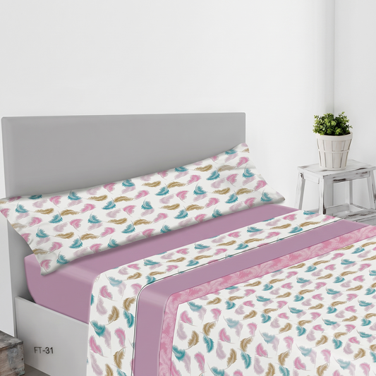 Juego de Sábanas de Microfibra Extra Suave y Anti Bolitas – Disponible para Cama 90, 135 y 150