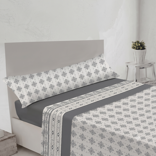 Juego de Sábanas de Verano para Cama  – Fresco, Ligero y Cómodo