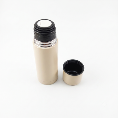 Termo de Acero Inoxidable para Café y Bebidas – Aislante Térmico con Tapa Vaso