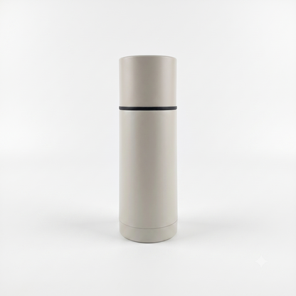 Termo de Acero Inoxidable para Café y Bebidas – Aislante Térmico con Tapa Vaso