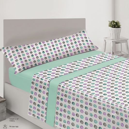 Juego de Sábanas de Verano para Cama  – Fresco, Ligero y Cómodo