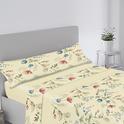 Juego de Sábanas de Microfibra Extra Suave y Anti Bolitas – Disponible para Cama 90, 135 y 150