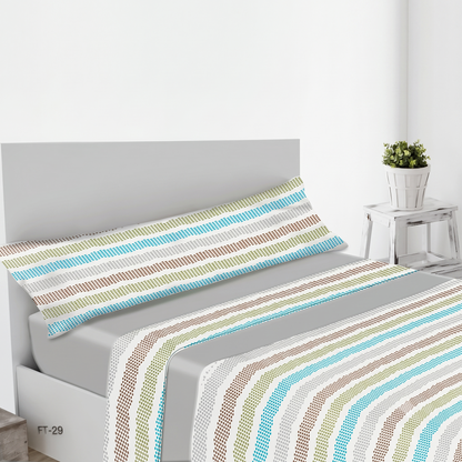 Juego de Sábanas de Microfibra Extra Suave y Anti Bolitas – Disponible para Cama 90, 135 y 150