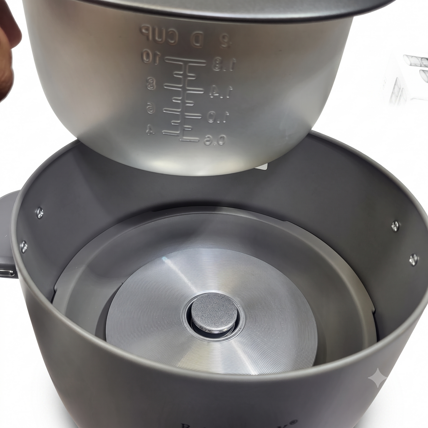 Arrocera Eléctrica Bavary Collection – Cocina Arroz Perfecto con Función Mantener Caliente