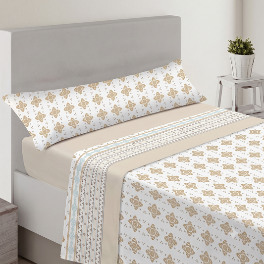 Juego de Sábanas de Verano para Cama – Fresco, Ligero y Cómodo
