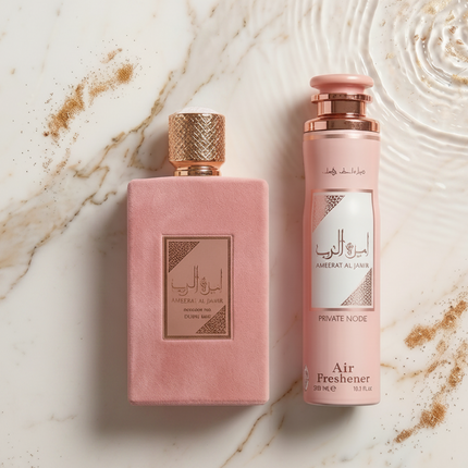 🌹✨ PACK Ameerat Al Arab Prive Rose + Ambientador ✨🌹