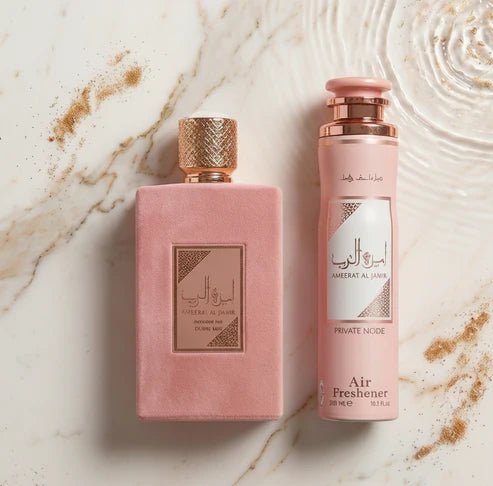 🌹✨ PACK Ameerat Al Arab Prive Rose + Ambientador ✨🌹