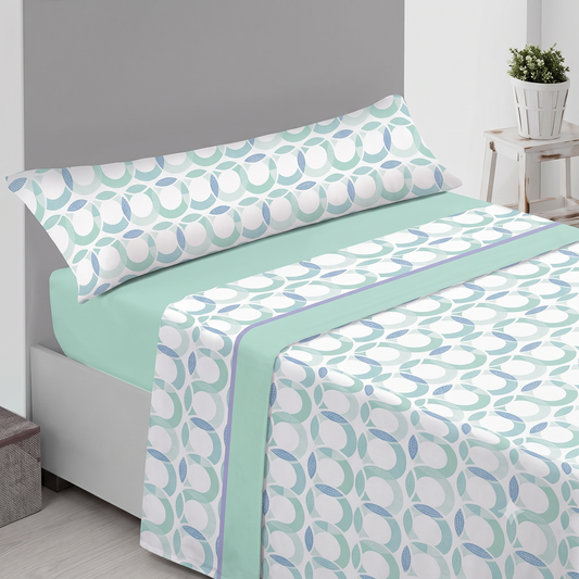 Juego de Sábanas de Verano para Cama – Fresco, Ligero y Cómodo
