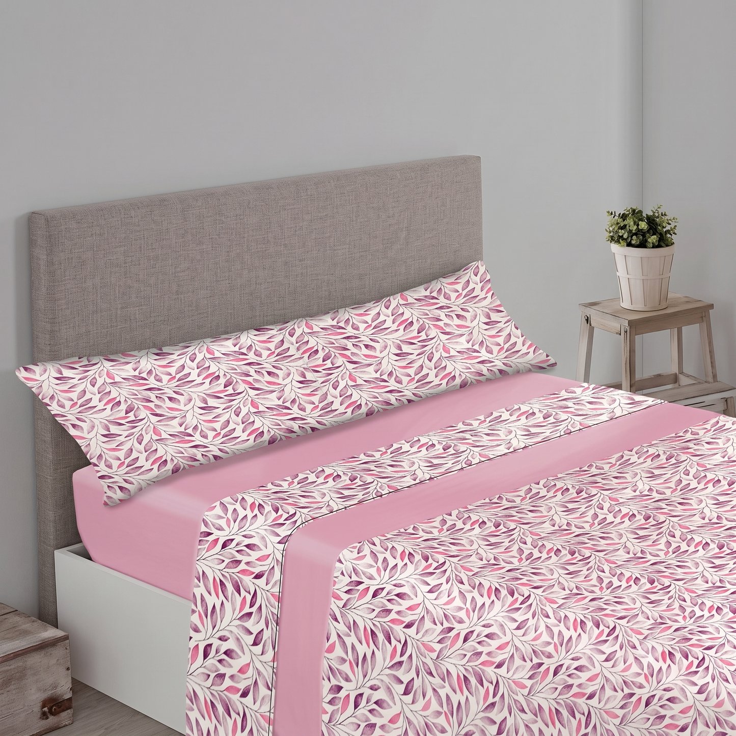 Juego de Sábanas de Microfibra Extra Suave y Anti Bolitas – Disponible para Cama 90, 135 y 150