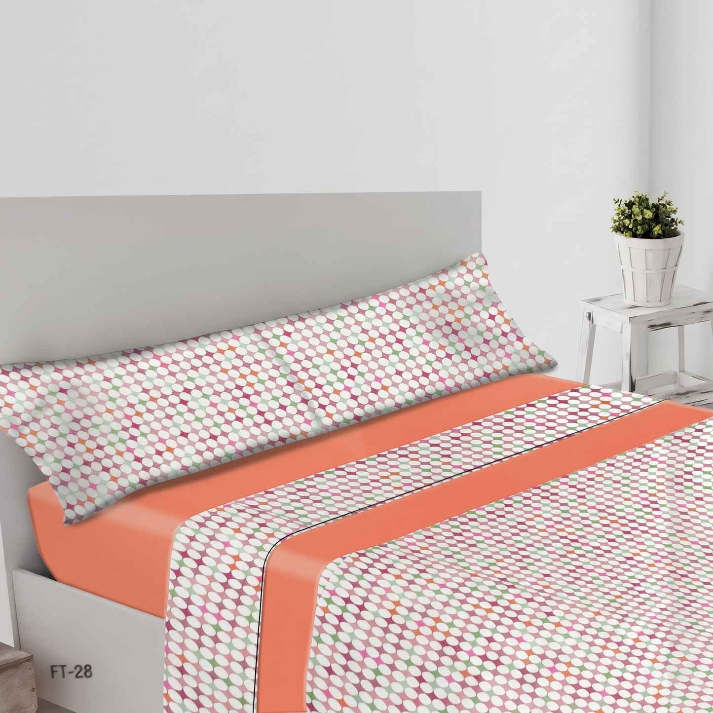 Juego de Sábanas de Microfibra Extra Suave y Anti Bolitas – Disponible para Cama 90, 135 y 150