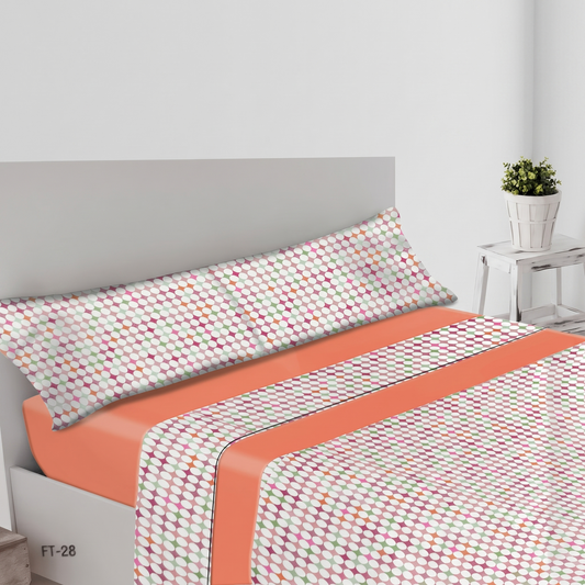 Juego de Sábanas de Microfibra Extra Suave y Anti Bolitas – Disponible para Cama 90, 135 y 150