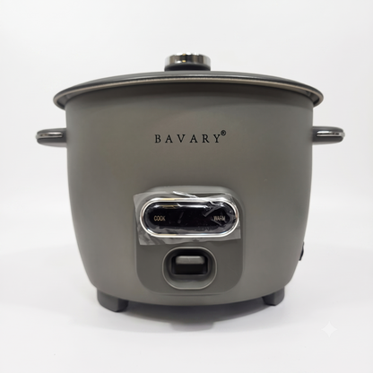 Arrocera Eléctrica Bavary Collection – Cocina Arroz Perfecto con Función Mantener Caliente