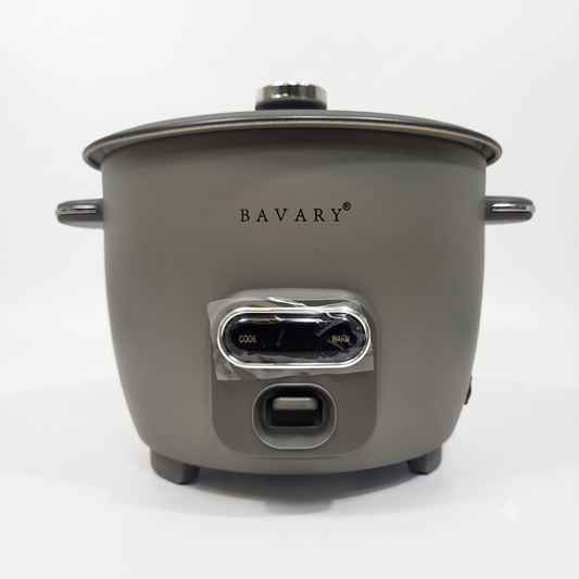 Arrocera Eléctrica Bavary Collection – Cocina Arroz Perfecto con Función Mantener Caliente