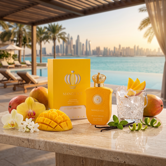 Perfume Mango Ice Eau de Parfum Unisex 100 ml – Tropical, Fresco y Dulce
