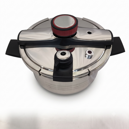 Olla a Presión de Acero Inoxidable con Cestillo Vapor