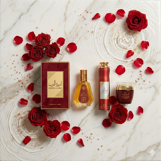 🌹Pack Completo Ameerat Al Arab Prive Rose – Ritual de Elegancia Árabe 🌹