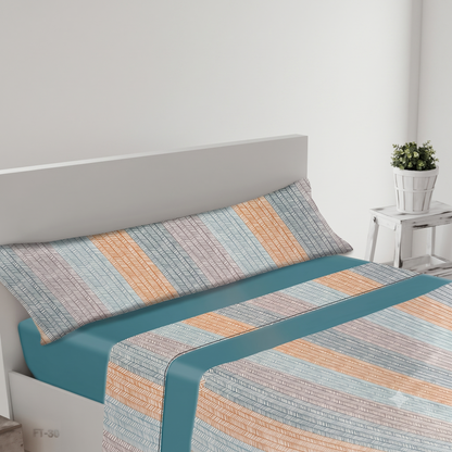 Juego de Sábanas de Microfibra Extra Suave y Anti Bolitas – Disponible para Cama 90, 135 y 150