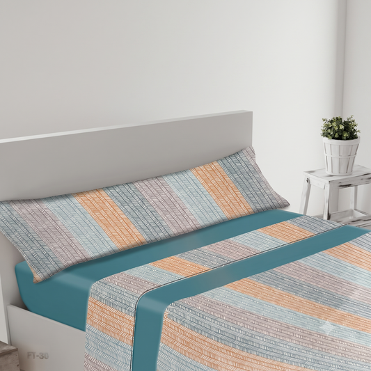 Juego de Sábanas de Microfibra Extra Suave y Anti Bolitas – Disponible para Cama 90, 135 y 150