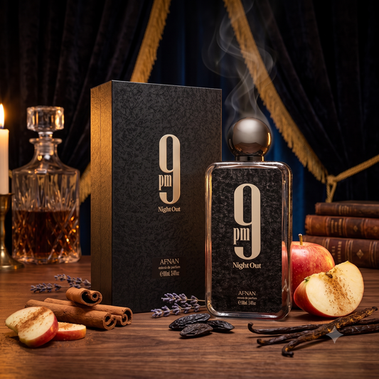 Perfume 9 PM Night Out Extrait de Parfum Unisex 100 ml