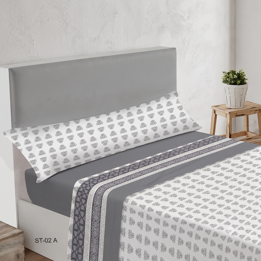 Juego de Sábanas de Verano para Cama – Fresco, Ligero y Cómodo