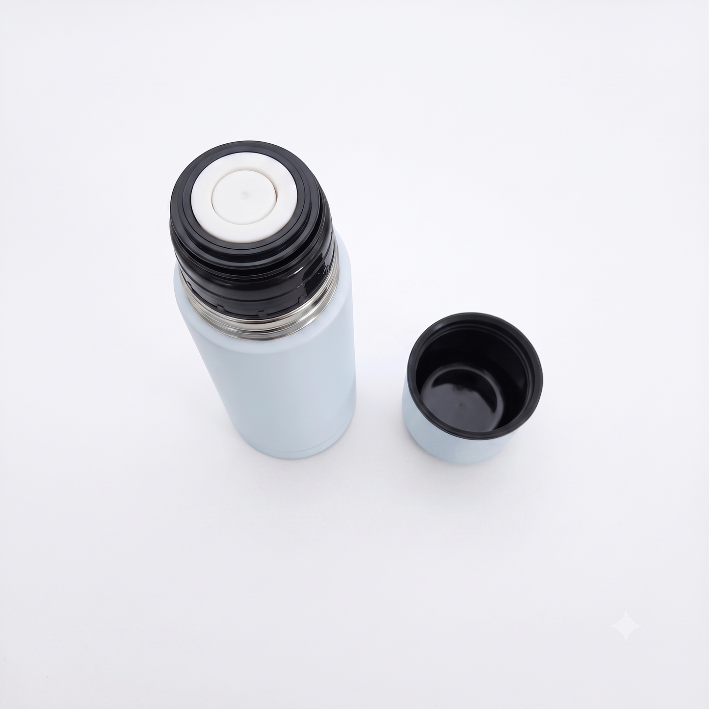 Termo de Acero Inoxidable para Café y Bebidas – Aislante Térmico con Tapa Vaso