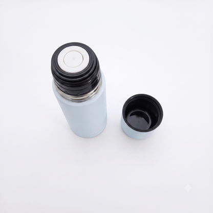 Termo de Acero Inoxidable para Café y Bebidas – Aislante Térmico con Tapa Vaso