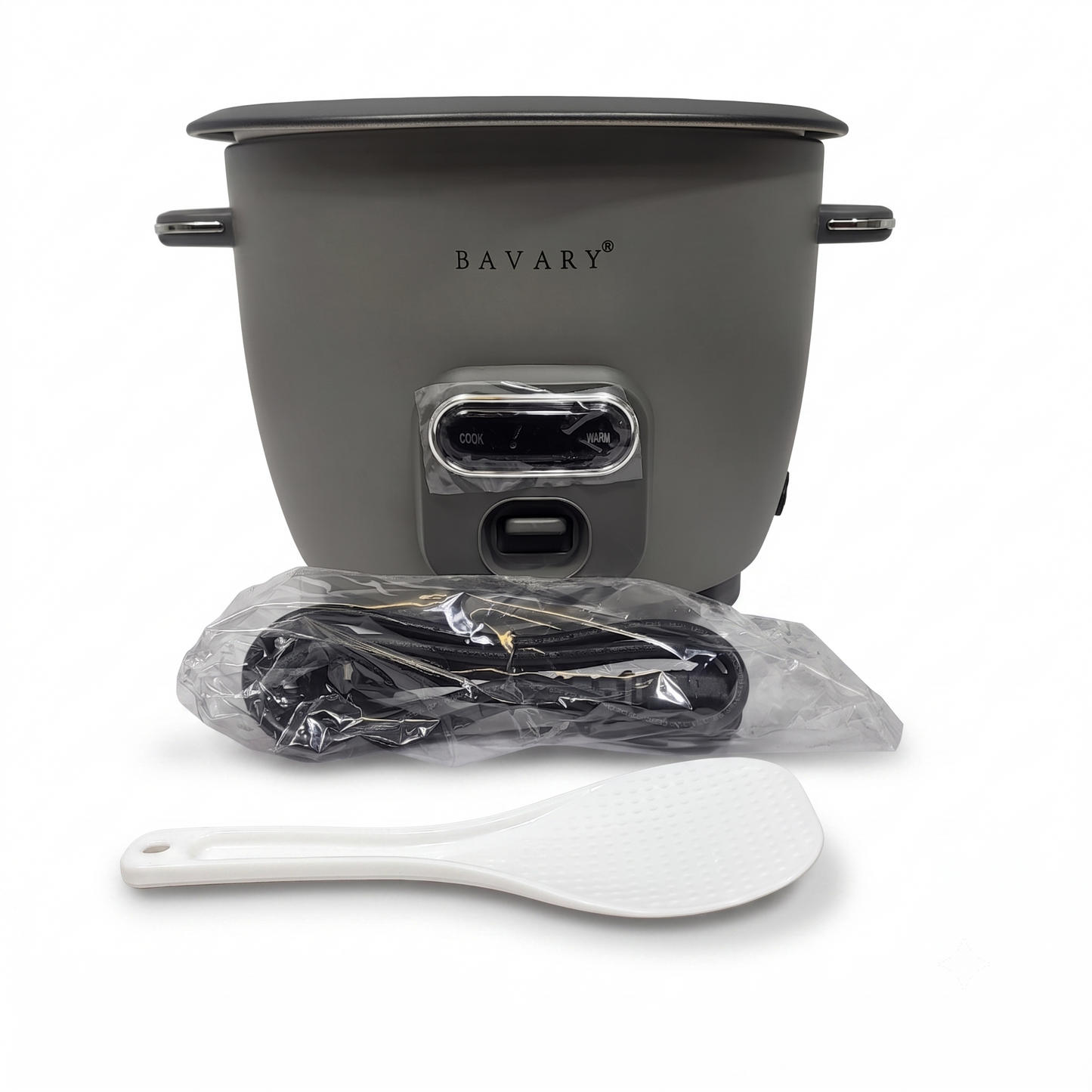 Arrocera Eléctrica Bavary Collection – Cocina Arroz Perfecto con Función Mantener Caliente